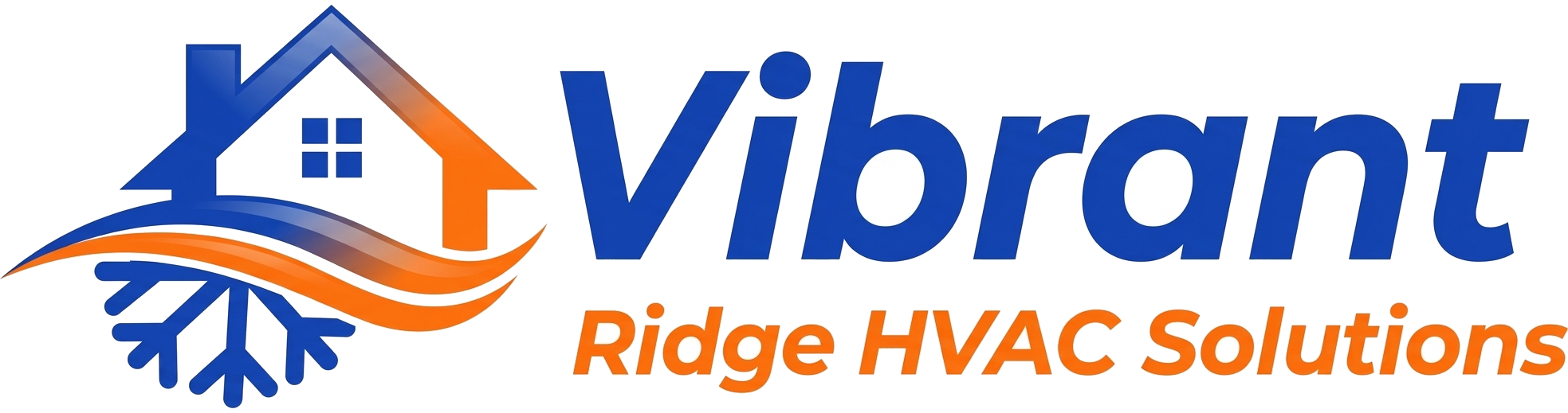 Vibrant Ridge HVAC Solutions logo